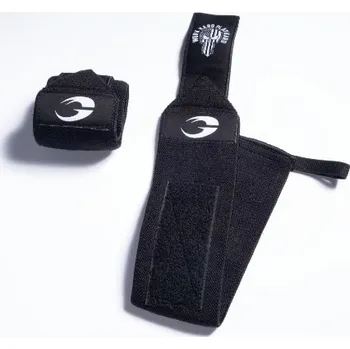 GASP HARDCORE WRIST WRAPS 18 INCH BLACK/WHITE – bandáže zápěstí Gasp černo-bílé