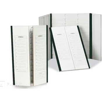 Úložný box Desky na mikroskopická skla (Počet pozic: 30, Rozměry (mm): 281 x 328 x 10, Barva: černá, Balení (ks): 1)