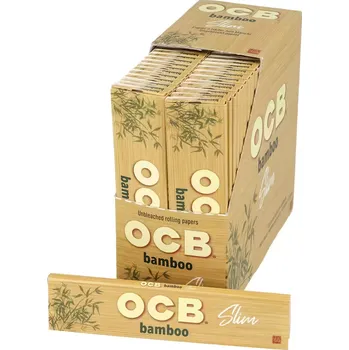 OCB Slim Bamboo papírky 32 ks 1 ks