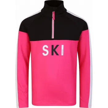 Dětská mikina Dare 2b Pow Core Stretch Dětská velikost: 146-152 / Barva: růžová/černá