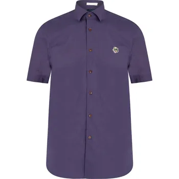 Pánská košile Košile Ted Baker Dk-Navy 1057347 S (2)