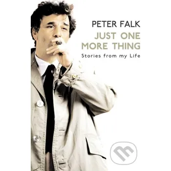 Just One More Thing - Peter Falk Arrow Books