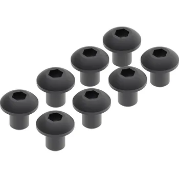 Šroub OMP M7 Šroub s půlkulatou hlavou M3x4 - expresní doprava