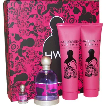 Dámský parfém Jesus Del Pozo Jesus Del Pozo Halloween SET: Toaletní voda 100ml + Toaletní voda 4,5ml + Tělové mléko 150ml + Sprchový gél 150ml Pre ženy Toaletní voda