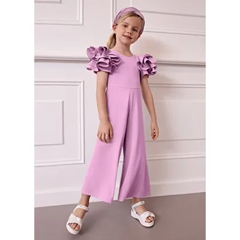 Dívčí šaty Společenský overal Lila, dívka, Abel&Lula Velikosti: 162