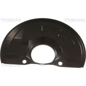 Brzdový kotouč Ochranný plech proti rozstřikování, brzdový kotouč TRISCAN 8125 27103