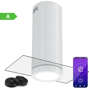 Digestoř Klarstein Beretta Premium ostrůvková digestoř (10045489)