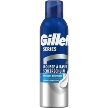 Gillette Series pěna na holení Moisturizing 250 ml