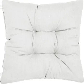 Podsedák XPOSE® Sedák na židli REST - šedý 40x40 cm, + Prodloužená možnost vrácení zboží do 50 dnů