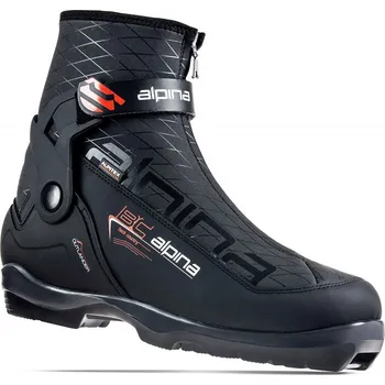 Běžkařské boty Alpina BC Outlander black/orange/white Velikost: 39