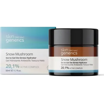 Pleťový krém Skin Generics Hydratační gel ze sněžných hub 20% 50 ml