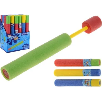 Stříkací pistole M.A.T. Group Pistole stříkací na vodu 44,5 × 5 cm dětská mix barev 385196