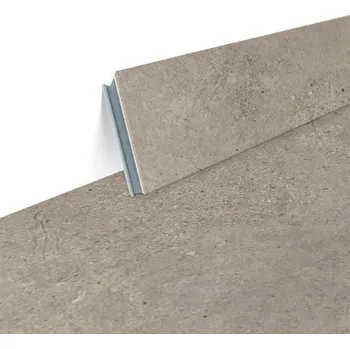Podlahová lišta BRASED Soklová lišta K40 pro Conceptline 30526 Limestone Porto