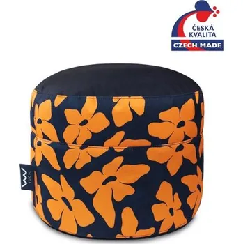 Městský batoh VUCH Nea Flowers Apricot + Dárkové balení