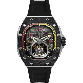 Hodinky Nubeo NB-6108-01 Viper Tourbillon Limited 43mm 5ATM