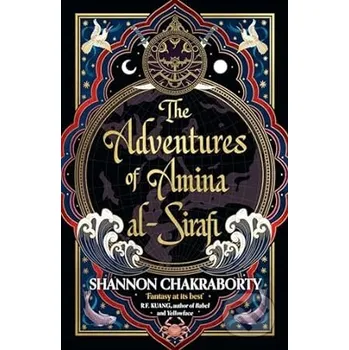 Beletrie pro dospělé The Adventures of Amina Al-Sirafi - Shannon Chakraborty HarperCollins