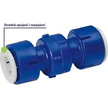 Příslušenství ke karavanu Zpětný ventil pro trubku 12 mm Reich UniQuick