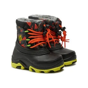 Chlapecká obuv Sněhule Kimberfeel Waneta Barevná 20_21