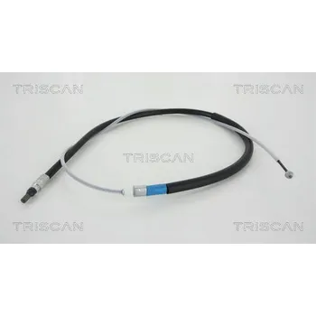 Lanko parkovací brzdy Tažné lanko, parkovací brzda TRISCAN 8140 11129