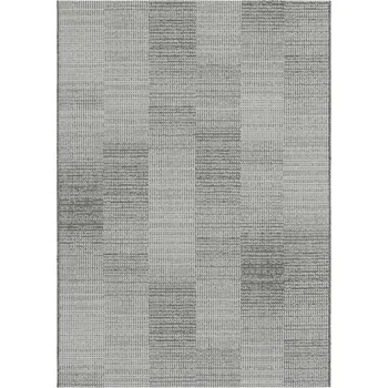 Koberec Breno Kusový koberec ADRIA NEW 35/GSG, 80x150 cm, Šedá