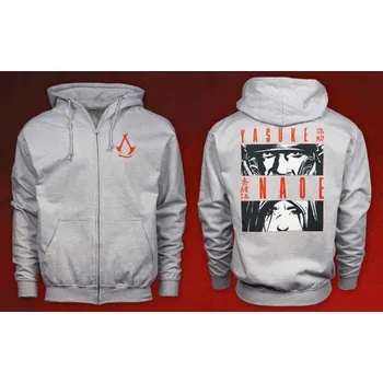 Pánská mikina Mikina Assassin's Creed Shadows – „FACES“ vel XL