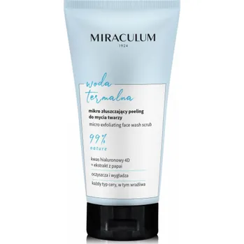 Masážní přístroj Miraculum Mikroexfoliační mycí peeling na obličej 150 ml