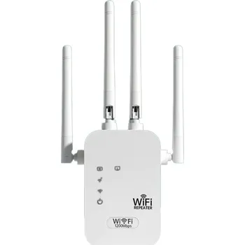 Powerline POČÍTÁRNA Bezdrátový Wi-Fi Extender Dvoupásmový 2,4G/5G