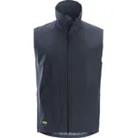 Softshellová vesta AllroundWork větruodolná tmavě modrá vel. XXL