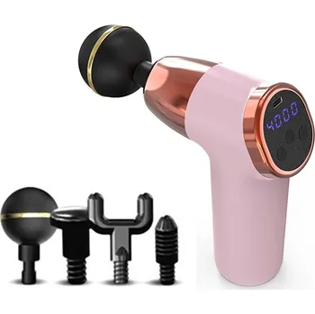 Masážní přístroj Masážní přístroj BeautyRelax Kineticforce Portable růžová