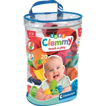 Clementoni Baby Clemmy 160386 20 ks