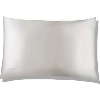Povlak na polštářek Drowsy Hedvábný povlak na polštář - perlově bílý