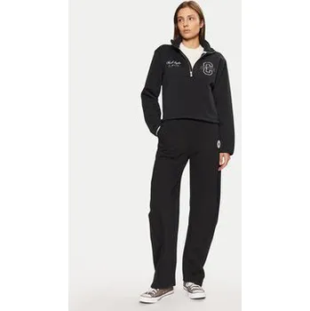 Pánská mikina Converse Mikina Retro 10027566-A01 Černá Regular Fit S