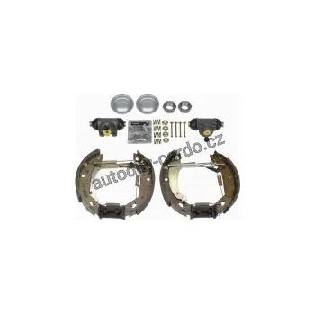 Brzdová čelist Sada brzdových čelistí TRW GSK1239 - Superkit PEUGEOT