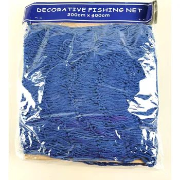 dekorační síť Dekorační síť na zeď - 2 x 4 m modrá