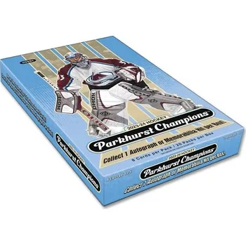 Karetní hra 2023-24 Upper Deck Parkhurst Champions Hockey Hobby Box