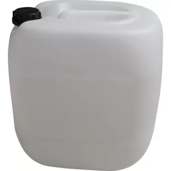 Kanystr PLASTOVÝ KANYSTR 30L UN 3H1/X1.9/250 NATUR 1150G STOHOVATELNÝ VČETNĚ UZÁVĚRU S POJ. ORIGINALITY