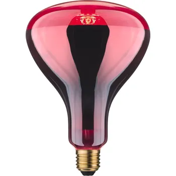 PAULMANN Žárovka infračervená E27 230V 250W 1000K stmívatelné červená - PAULMANN P 20126