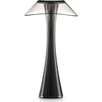 Stojací lampa Interlook MGD-151-Černá | Moderní stolní lampa | Noční lampa s vestavěnou baterií | LED stolní lampa