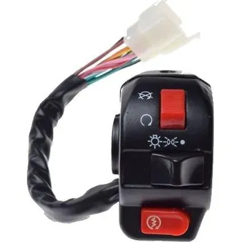 Elektroinstalace pro motocykl Baotian Ovladače Baotian - pravé AW520152