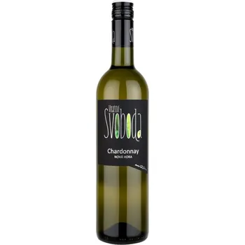 Vinařství Svoboda Chardonnay Nová Hora 2023 pozdní sběr