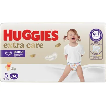 Plenkové kalhoty Huggies® Extra Care plenkové kalhotky 5 (12–17 kg)