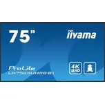 75" iiyama LH7565UHSB-B1:IPS,4K UHD,Android,24/7