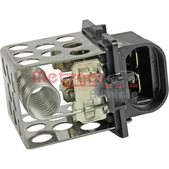 Předřazený odpor, elektromotor (ventilátor chladiče) METZGER 0917329