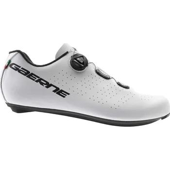 Pánské cyklistické tretry GAERNE Cyklistické tretry - SPRINT - bílá/černá 44