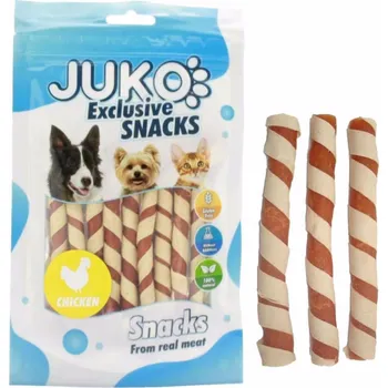 Pamlsek pro psa JUKO petfood s.r.o. Chicken jerky strip JUKO Snacks 70 g