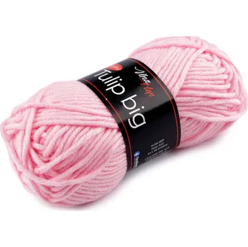 Galanterie Pletací příze Tulip big 100 g