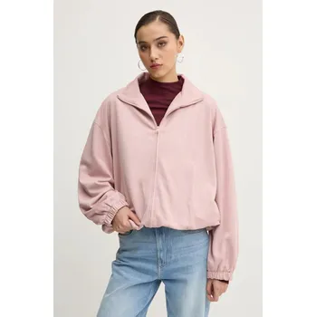 Pánská mikina Mikina Hugo Blue 50531182 růžová 39X, vel. XS