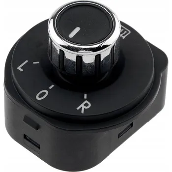 Přepínač nastavení zrcátek VW Polo 2009- Sun-35542