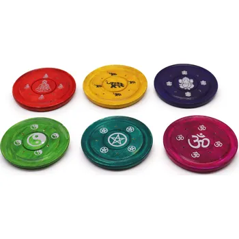 Aroma difuzér Stojan na Vonné Tyčinky a Kužely - Různé Designy Varianta: Různé Designy -