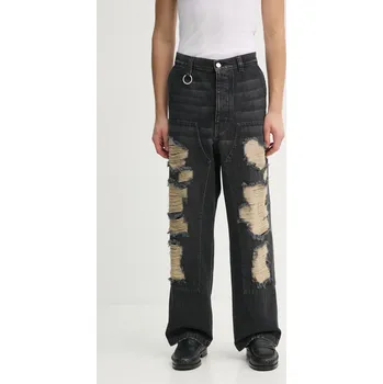 Pánské džíny Džíny Études Studio H24MMTRO584 černá 99X, vel. 46